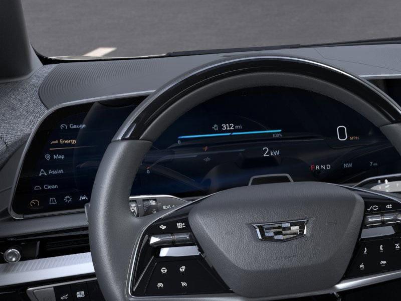new 2026 Cadillac OPTIQ car, priced at $57,495
