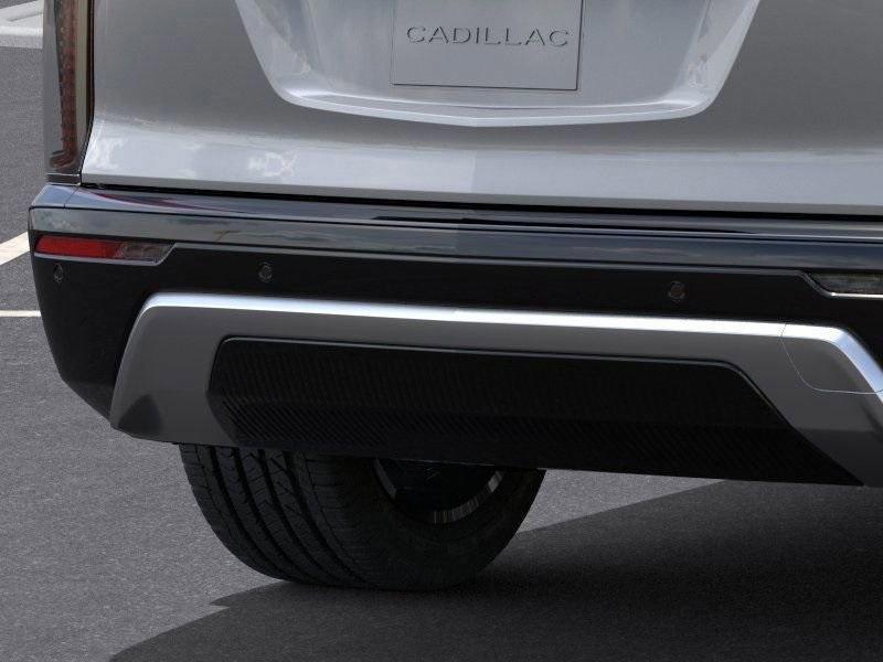 new 2026 Cadillac VISTIQ car, priced at $80,785