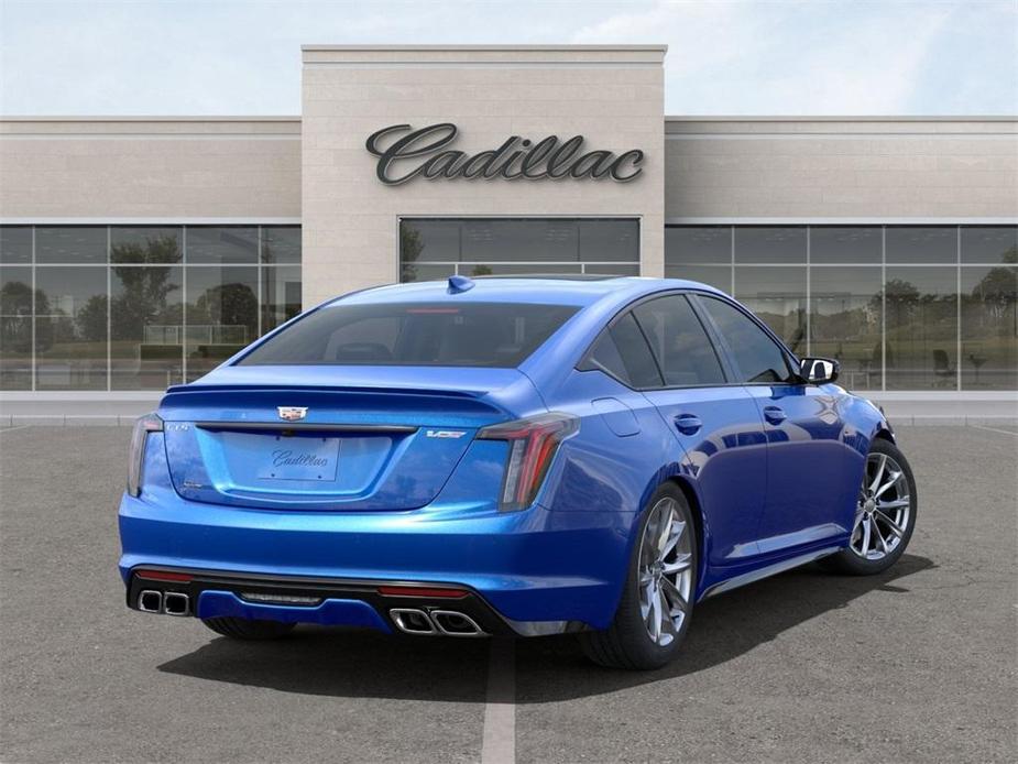 new 2024 Cadillac CT5-V car, priced at $57,850