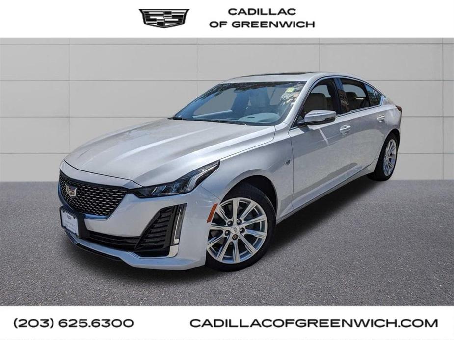 used 2020 Cadillac CT5 car, priced at $34,397