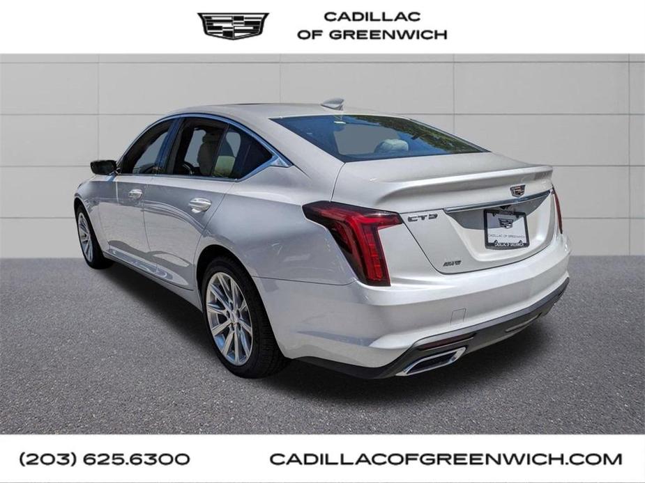 used 2020 Cadillac CT5 car, priced at $34,397