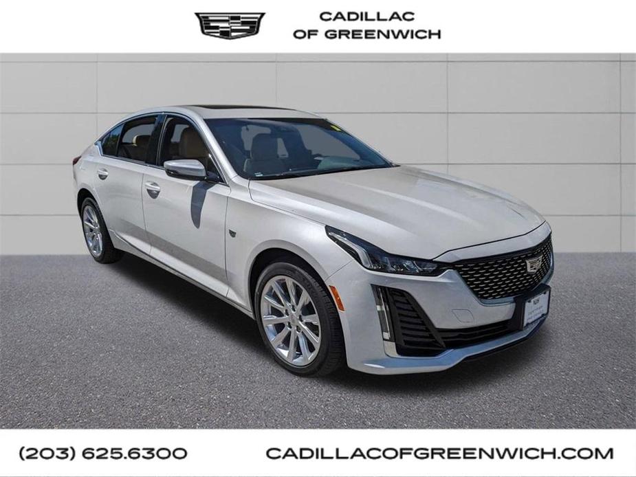 used 2020 Cadillac CT5 car, priced at $34,397