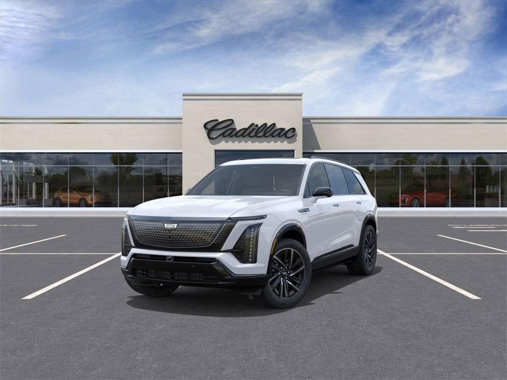 new 2026 Cadillac VISTIQ car, priced at $77,615