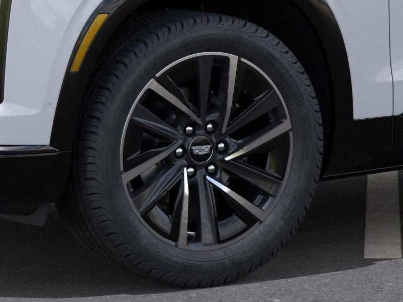 new 2026 Cadillac VISTIQ car, priced at $77,615