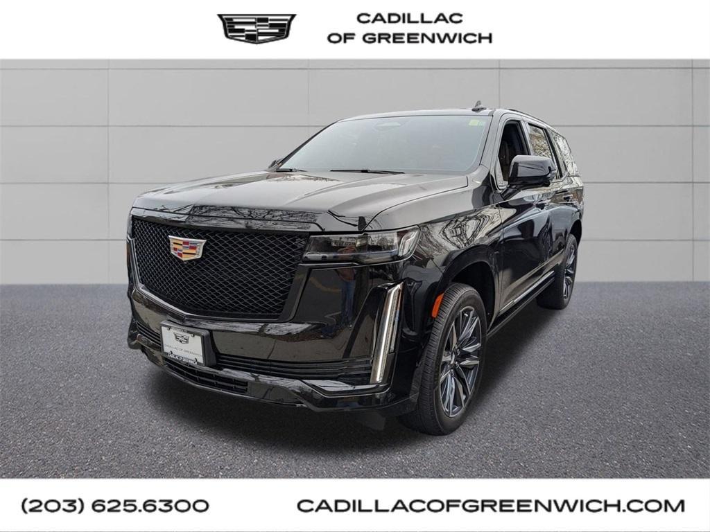 used 2023 Cadillac Escalade car, priced at $81,294