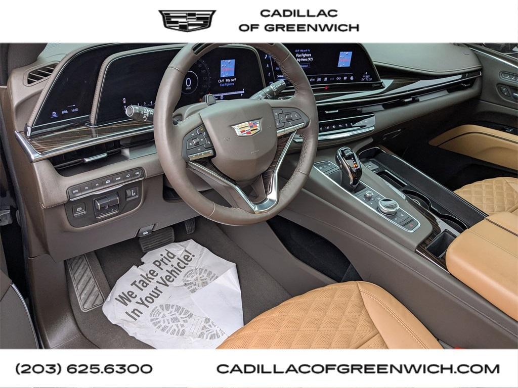 used 2023 Cadillac Escalade car, priced at $81,294