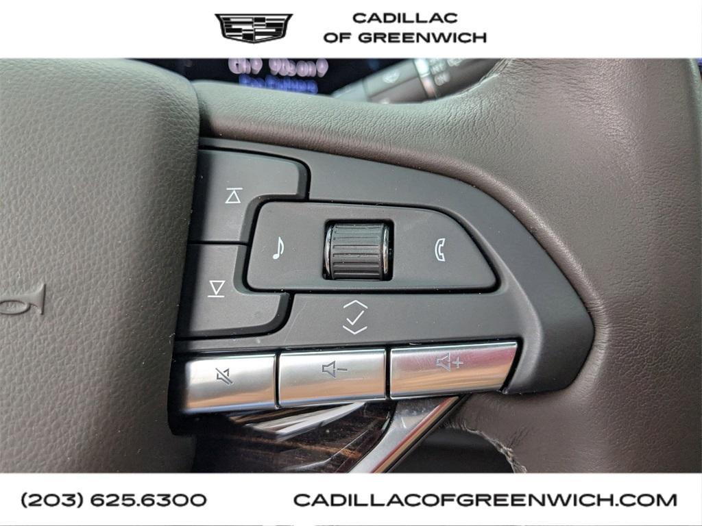 used 2023 Cadillac Escalade car, priced at $81,294