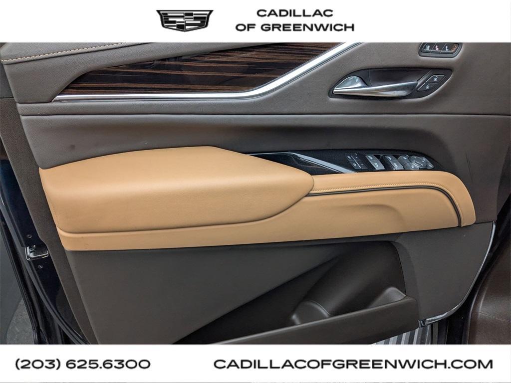 used 2023 Cadillac Escalade car, priced at $81,294