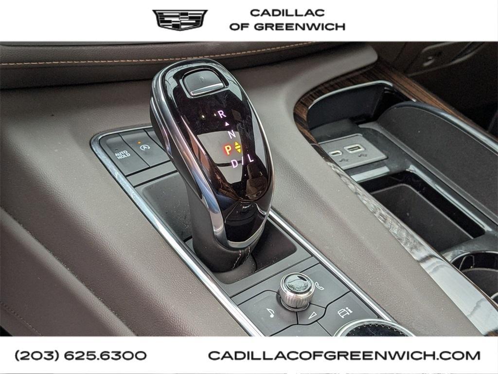 used 2023 Cadillac Escalade car, priced at $81,294