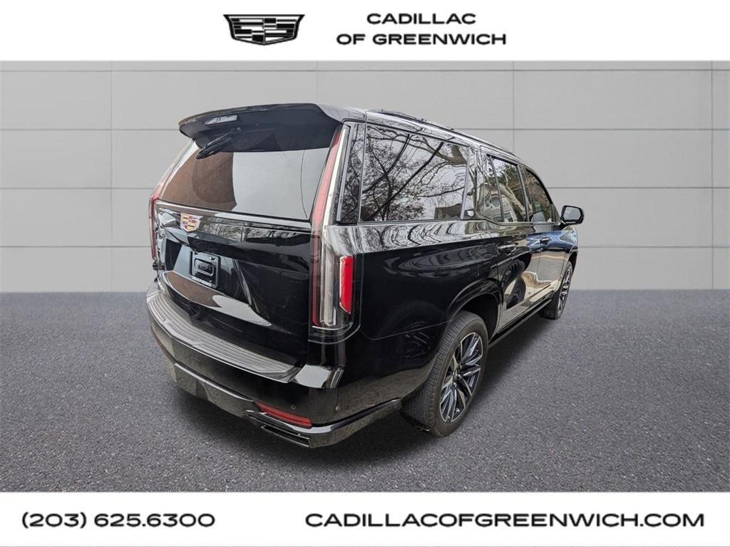 used 2023 Cadillac Escalade car, priced at $81,294