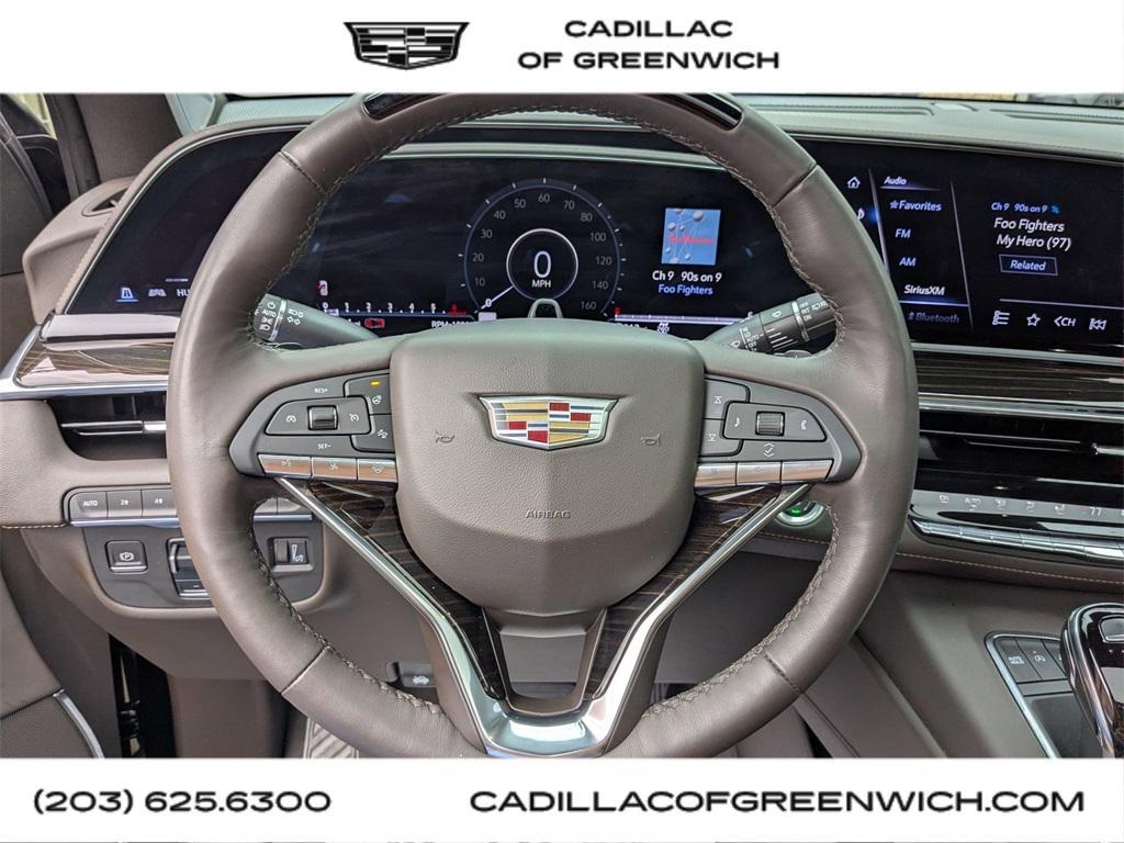 used 2023 Cadillac Escalade car, priced at $81,294