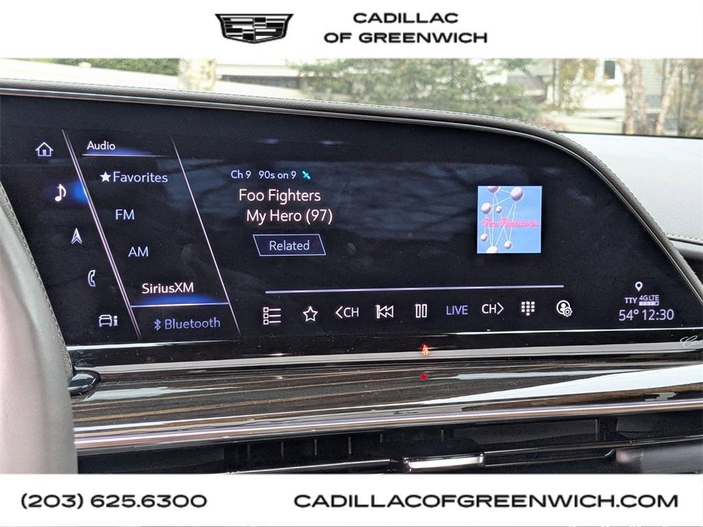 used 2023 Cadillac Escalade car, priced at $81,294