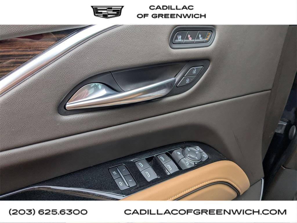 used 2023 Cadillac Escalade car, priced at $81,294