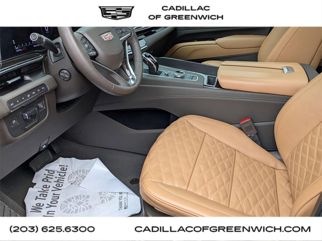 used 2023 Cadillac Escalade car, priced at $81,294