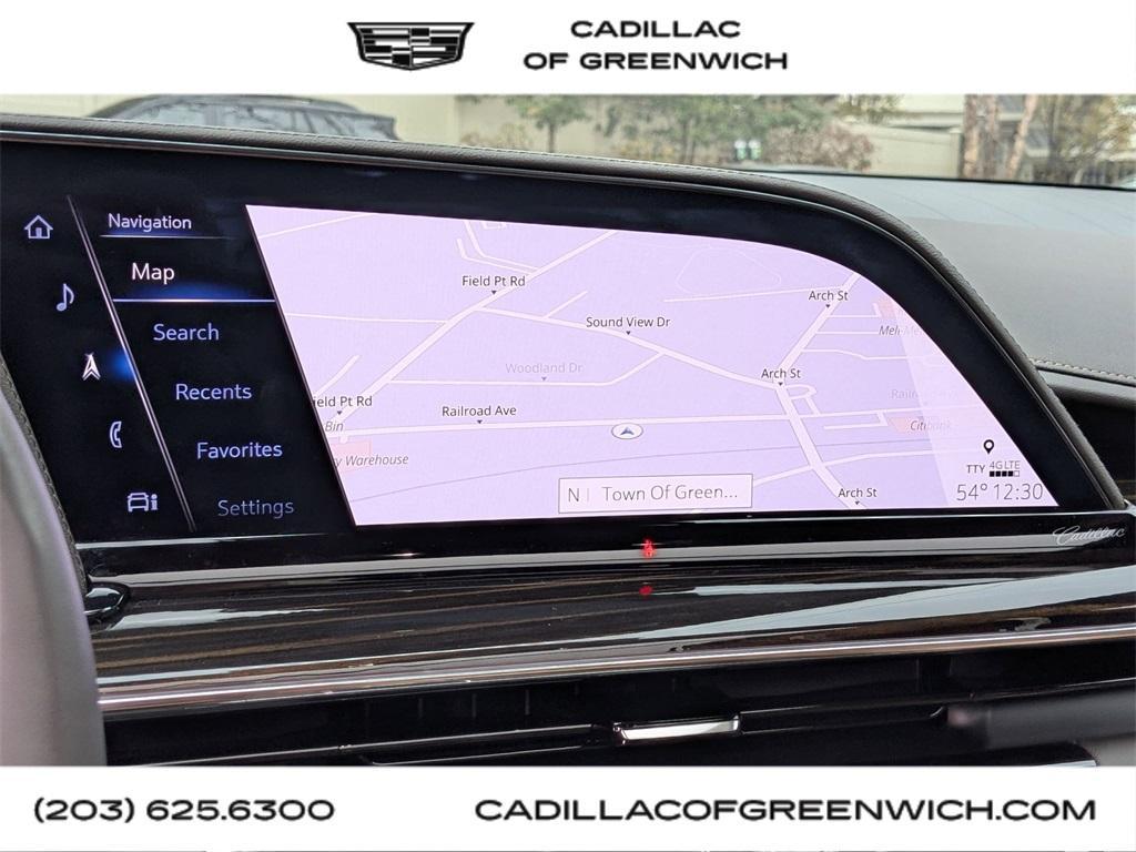 used 2023 Cadillac Escalade car, priced at $81,294
