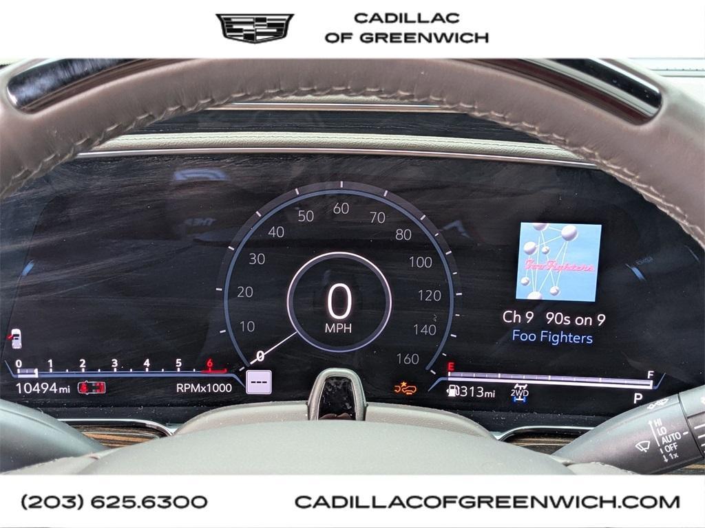 used 2023 Cadillac Escalade car, priced at $81,294