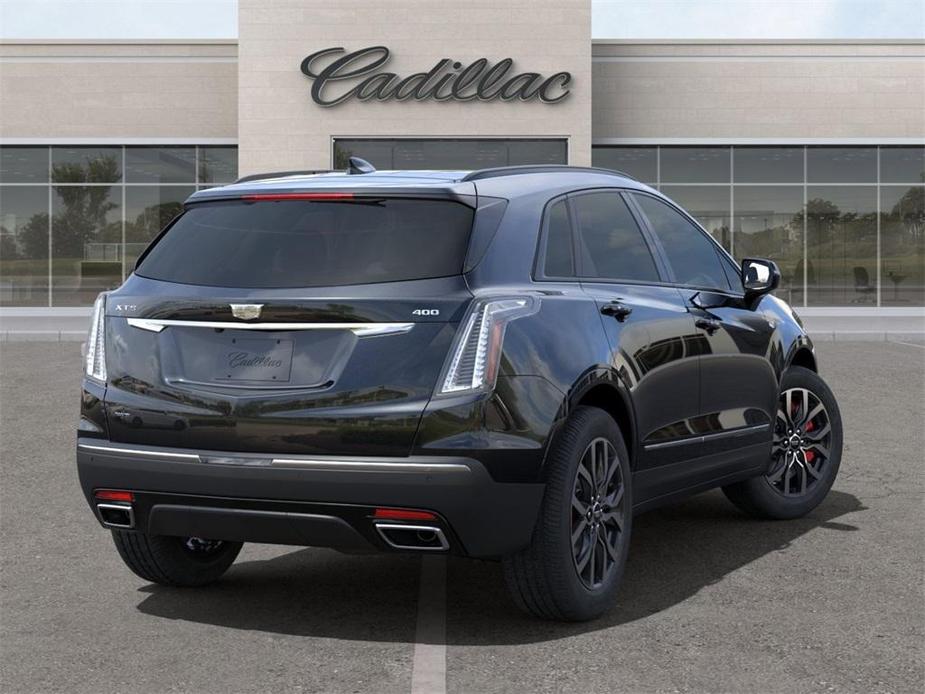 new 2024 Cadillac XT5 car, priced at $59,965