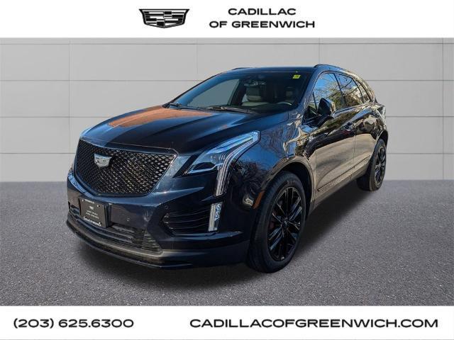 used 2022 Cadillac XT5 car, priced at $32,975