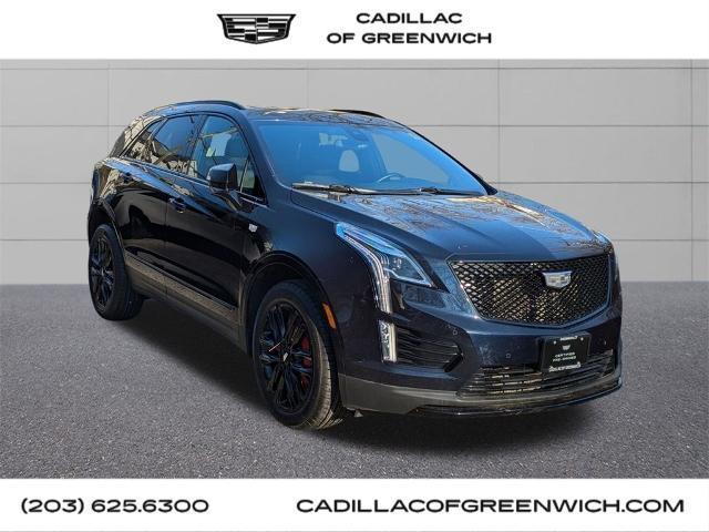 used 2022 Cadillac XT5 car, priced at $32,975