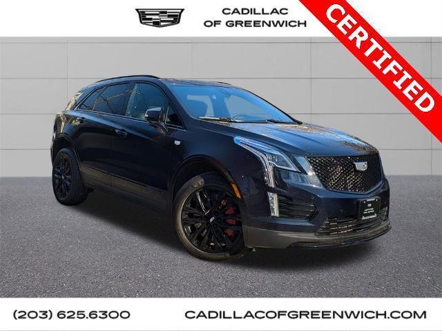 used 2022 Cadillac XT5 car, priced at $32,493