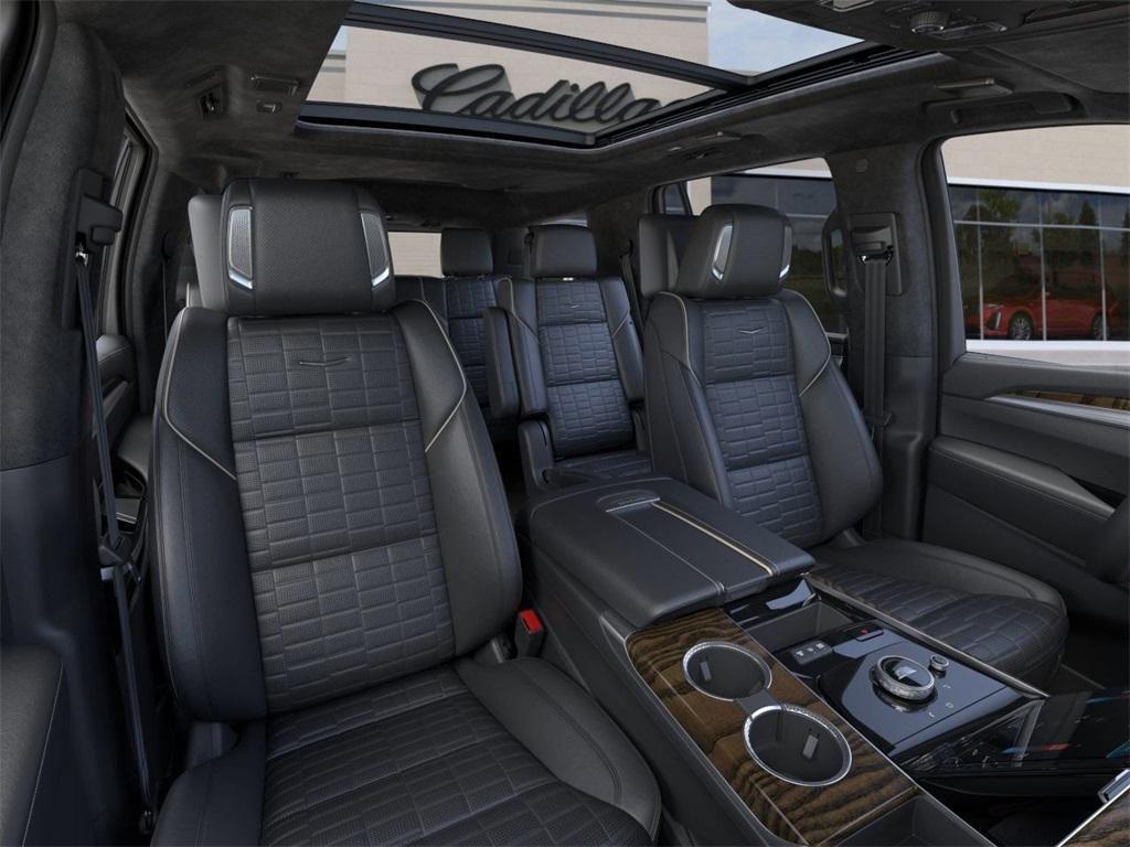 new 2025 Cadillac Escalade car, priced at $125,265