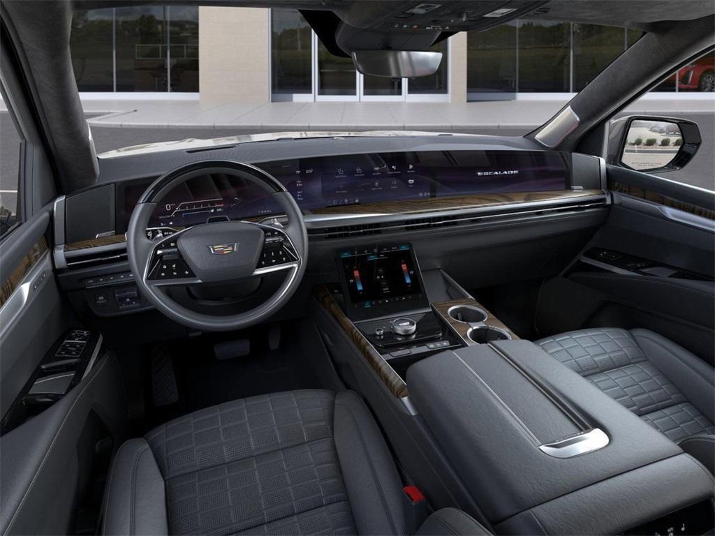 new 2025 Cadillac Escalade car, priced at $125,265