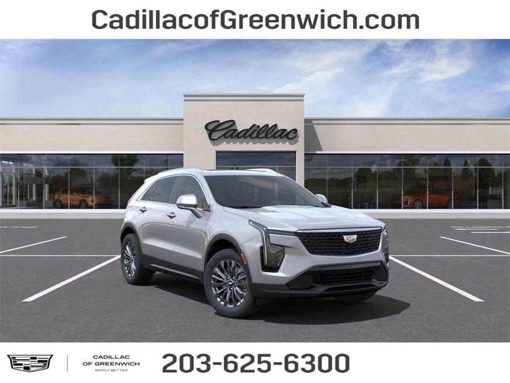 new 2025 Cadillac XT4 car, priced at $47,690