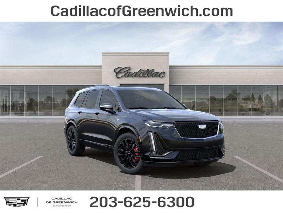 new 2024 Cadillac XT6 car, priced at $66,870