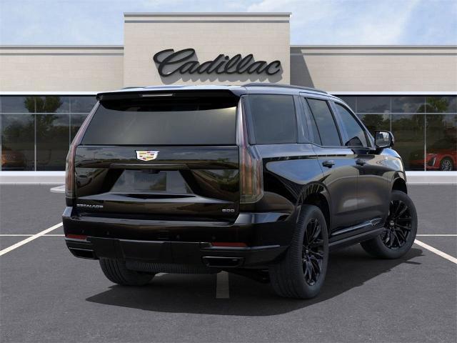 new 2025 Cadillac Escalade car, priced at $125,380