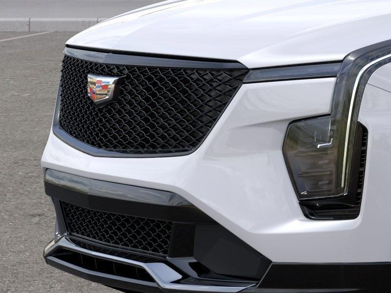 new 2024 Cadillac XT4 car, priced at $51,640