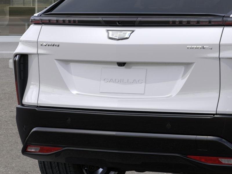 new 2024 Cadillac LYRIQ car, priced at $78,010