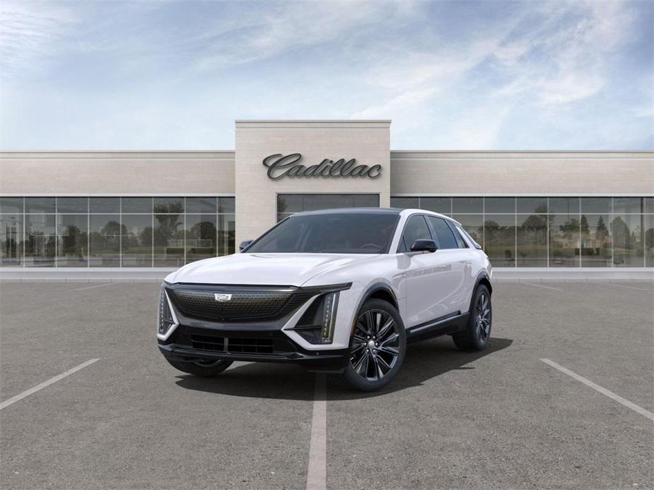 new 2024 Cadillac LYRIQ car, priced at $78,010