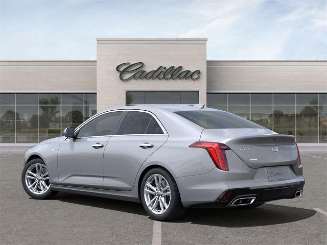 new 2025 Cadillac CT4 car