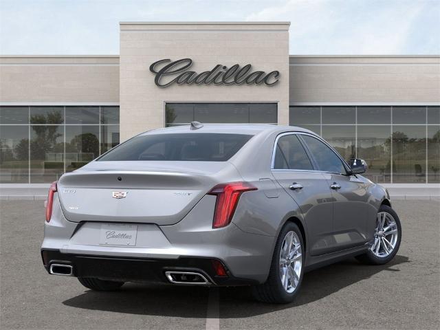 new 2025 Cadillac CT4 car