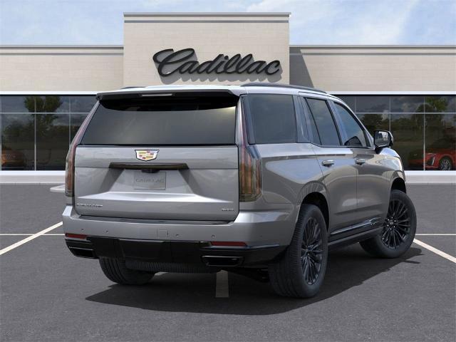 new 2025 Cadillac Escalade car, priced at $125,710