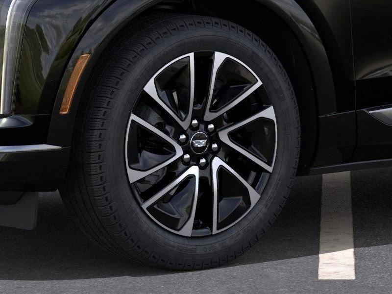 new 2026 Cadillac OPTIQ car, priced at $59,695