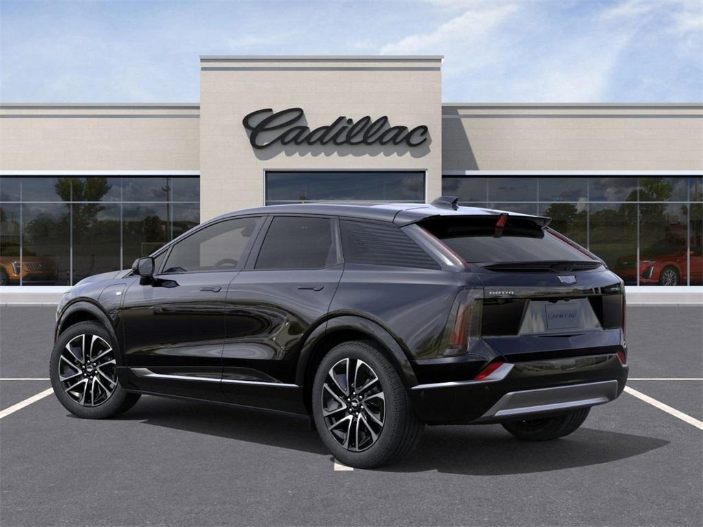new 2026 Cadillac OPTIQ car, priced at $59,695
