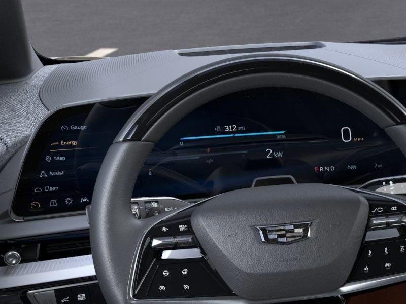 new 2026 Cadillac OPTIQ car, priced at $59,695