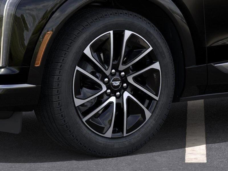 new 2025 Cadillac OPTIQ car, priced at $55,385