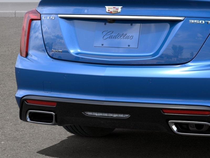 new 2024 Cadillac CT5 car, priced at $46,100
