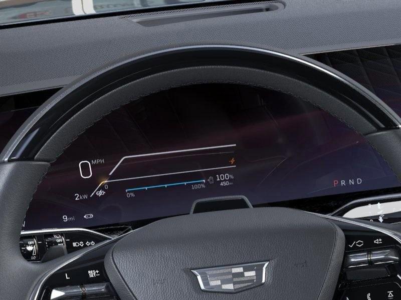 new 2026 Cadillac Escalade IQ car, priced at $133,344