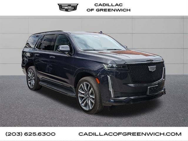 used 2021 Cadillac Escalade car, priced at $71,395