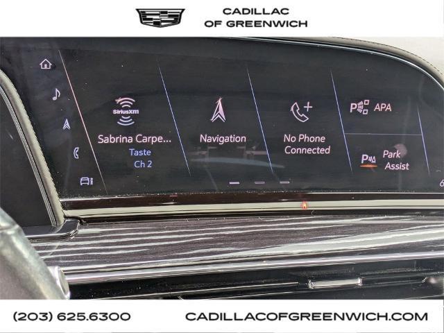 used 2021 Cadillac Escalade car, priced at $71,395