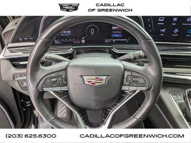 used 2021 Cadillac Escalade car, priced at $71,395