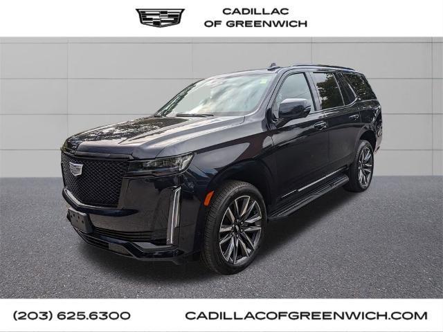 used 2021 Cadillac Escalade car, priced at $71,395