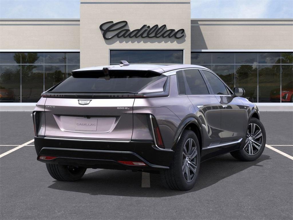 new 2025 Cadillac LYRIQ car, priced at $60,640