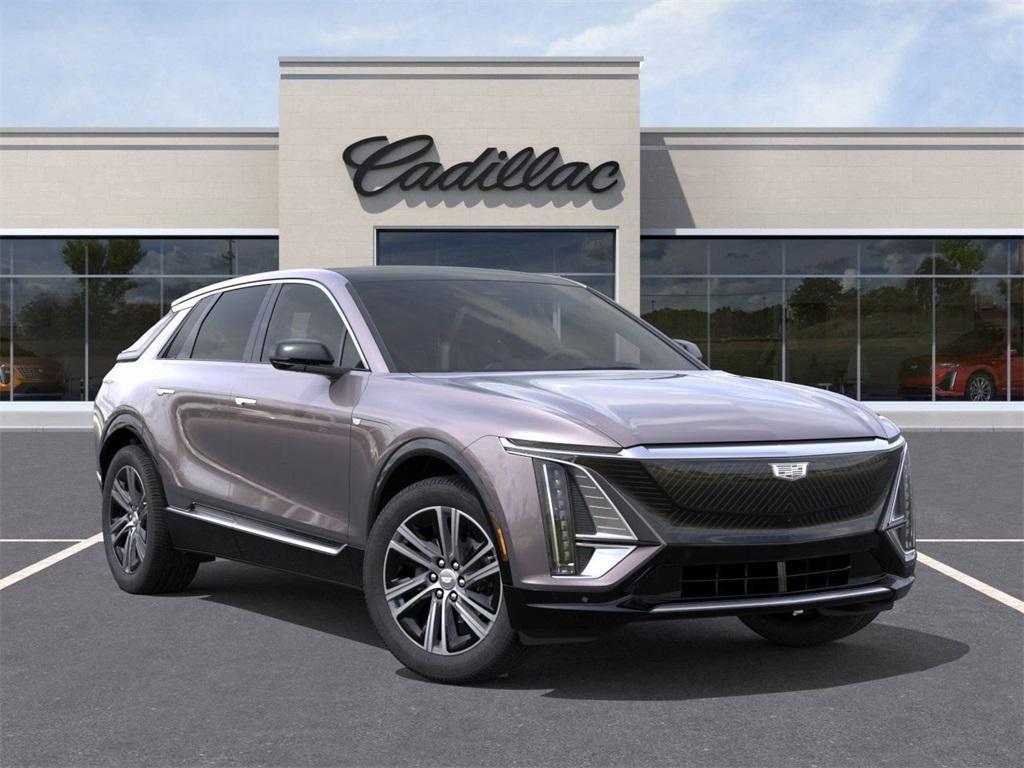 new 2025 Cadillac LYRIQ car, priced at $60,640