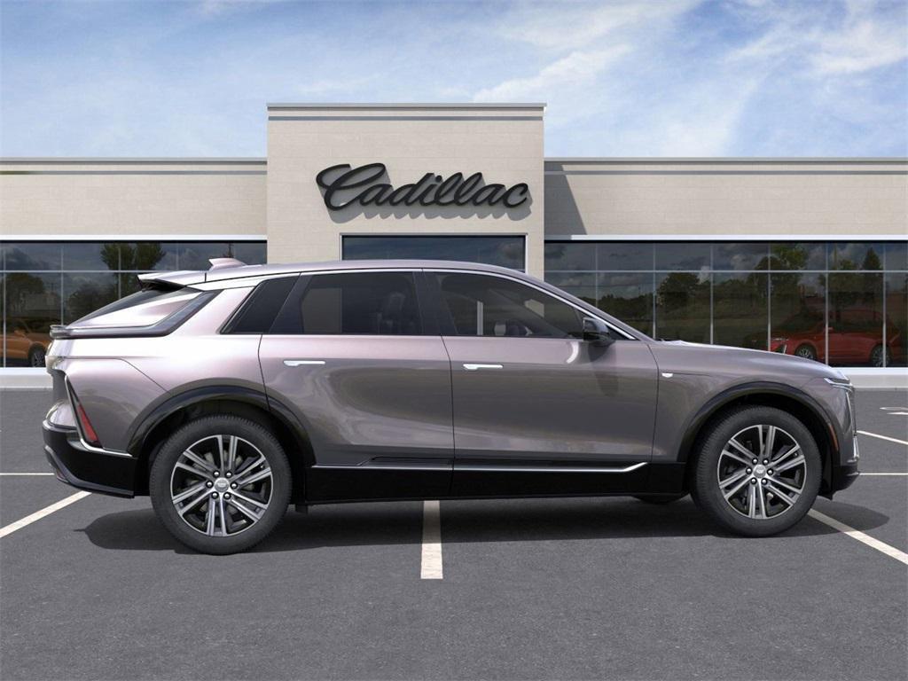 new 2025 Cadillac LYRIQ car, priced at $60,640