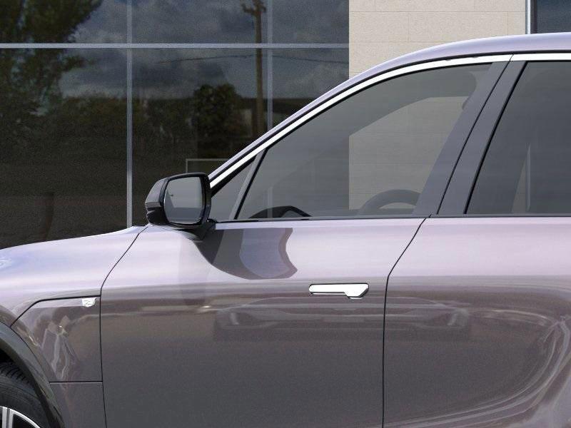 new 2025 Cadillac LYRIQ car, priced at $60,640