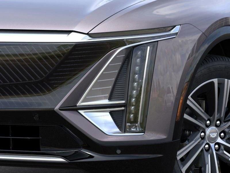 new 2025 Cadillac LYRIQ car, priced at $60,640